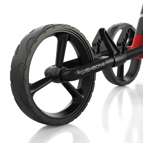 Wishbone One Megalight Push Cart - SA GOLF ONLINE