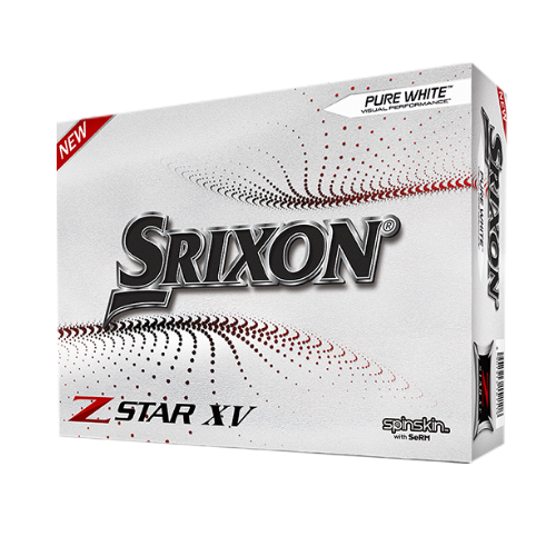 Srixon Z-Star XV Golf Balls - SA GOLF ONLINE