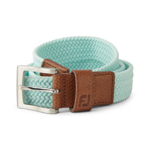 FJ Braided Belts - Blue - SA GOLF ONLINE