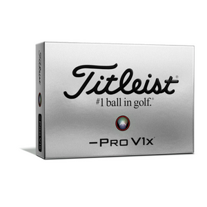 Titleist ProV1 X Left Dash Golf Balls - SA GOLF ONLINE