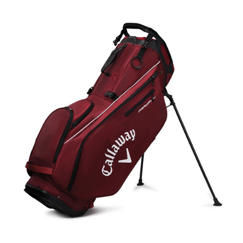 Callaway 14 Stand Bag - Red - SA GOLF ONLINE