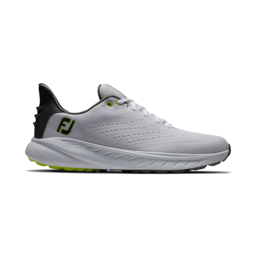 FJ Flex XP Golf Shoes - White/Grey/Green - SA GOLF ONLINE