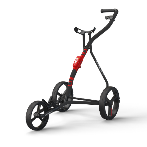 Wishbone One Megalight Push Cart - SA GOLF ONLINE