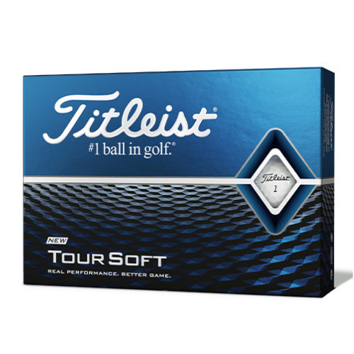 Titleist Tour Soft - SA GOLF ONLINE