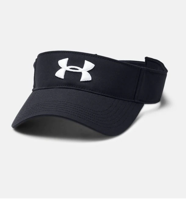 Under Armour Visor - Black - SA GOLF ONLINE