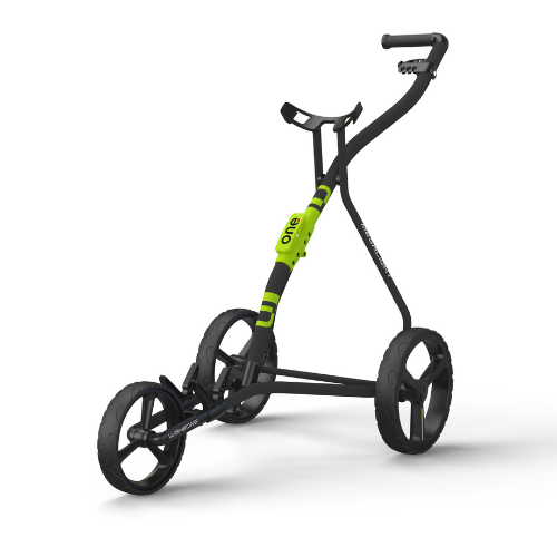 Wishbone One Megalight Push Cart - SA GOLF ONLINE