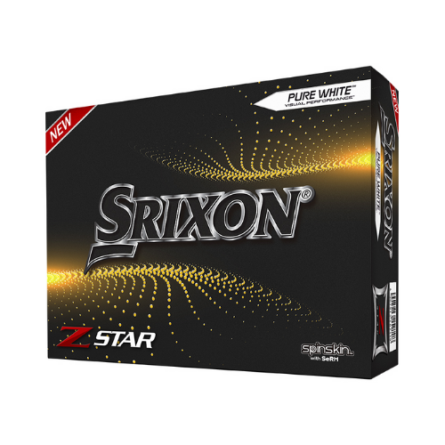 Srixon Z-Star Golf Balls - SA GOLF ONLINE